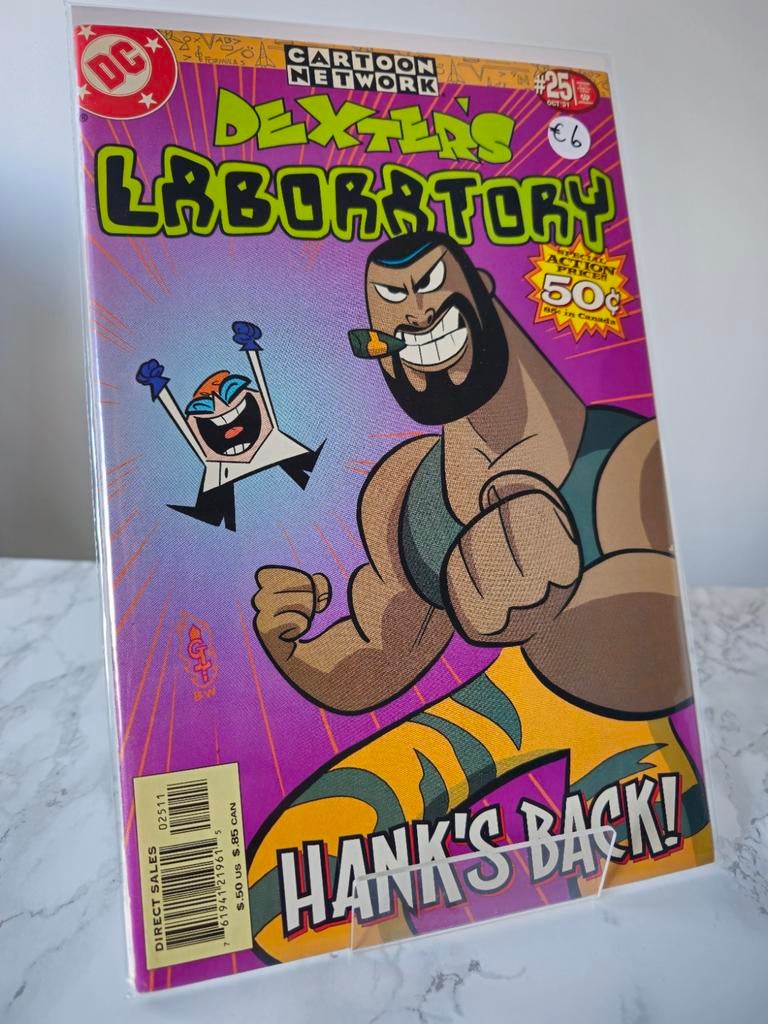DC Cartoon Network Dexter’s Laboratory Comic #25, Eén comic, Ophalen of Verzenden, Nieuw, Amerika