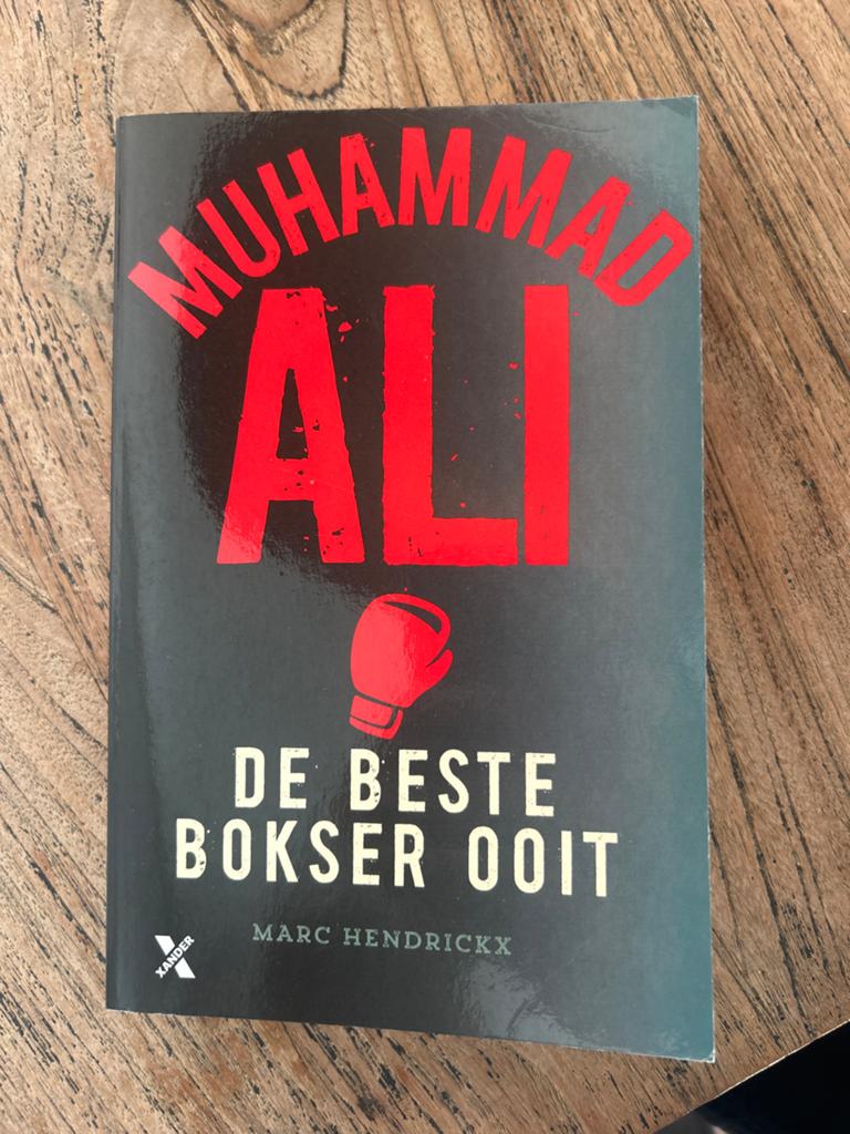 Muhammad Ali: De Beste Bokser Ooit - Marc Hendrickx, Boeken, Ophalen of Verzenden, Zo goed als nieuw