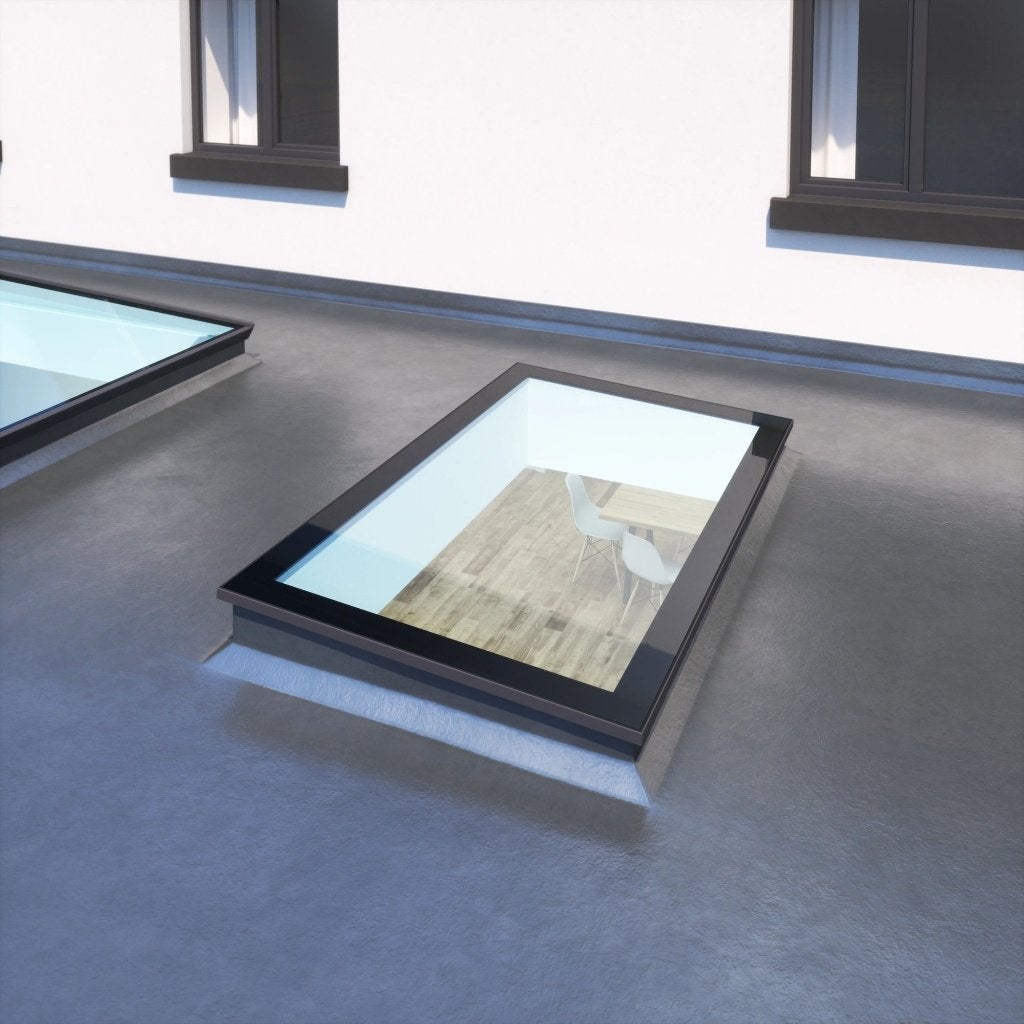 Lichtstraat 100x150 cm – dakraam nl, Ophalen of Verzenden, Nieuw