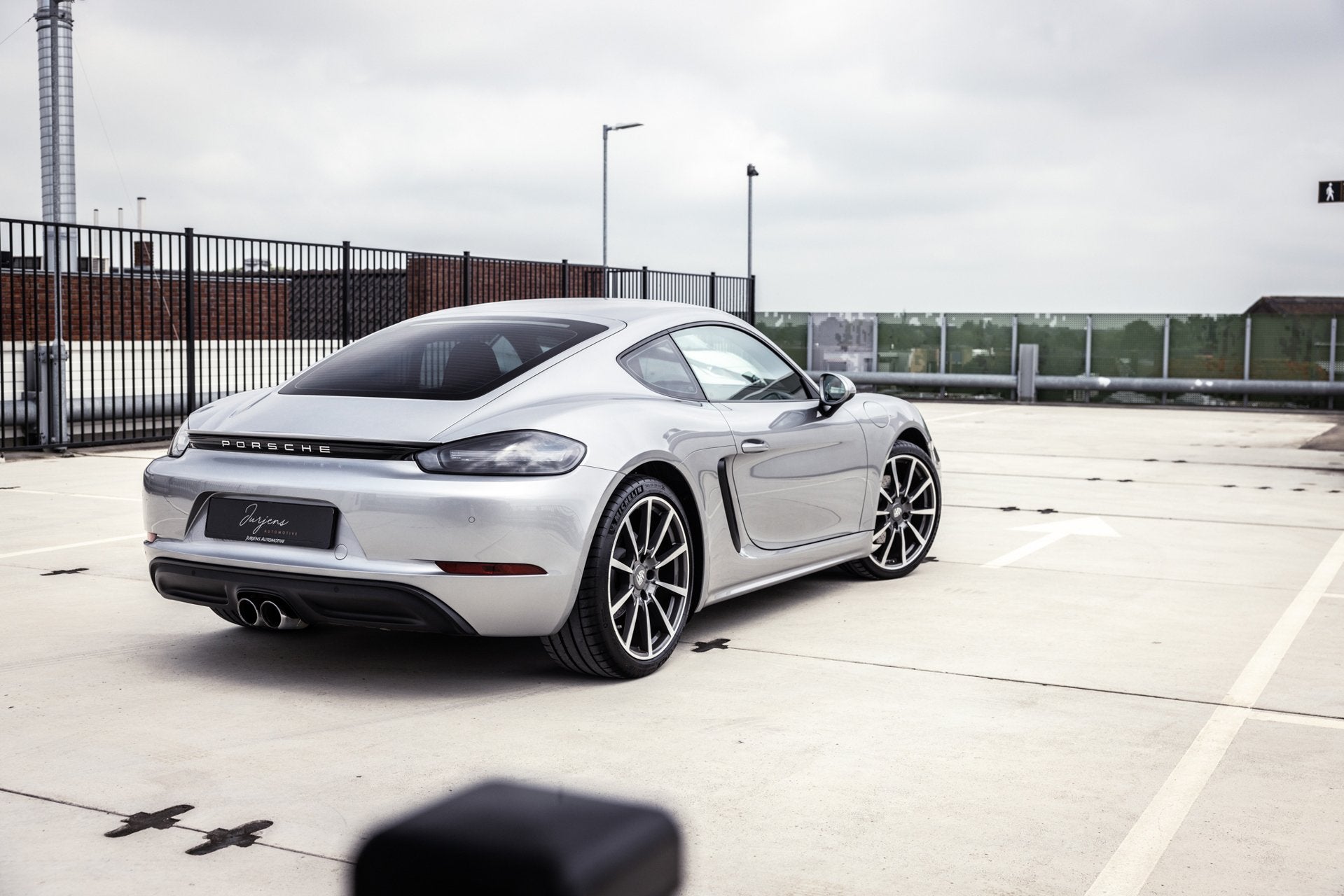 Porsche 718 Cayman 2.0 PDK (300pk) GT Silber | Dealer onderh, Auto's, Automaat, Dealer onderhouden, Achterwielaandrijving, Gebruikt