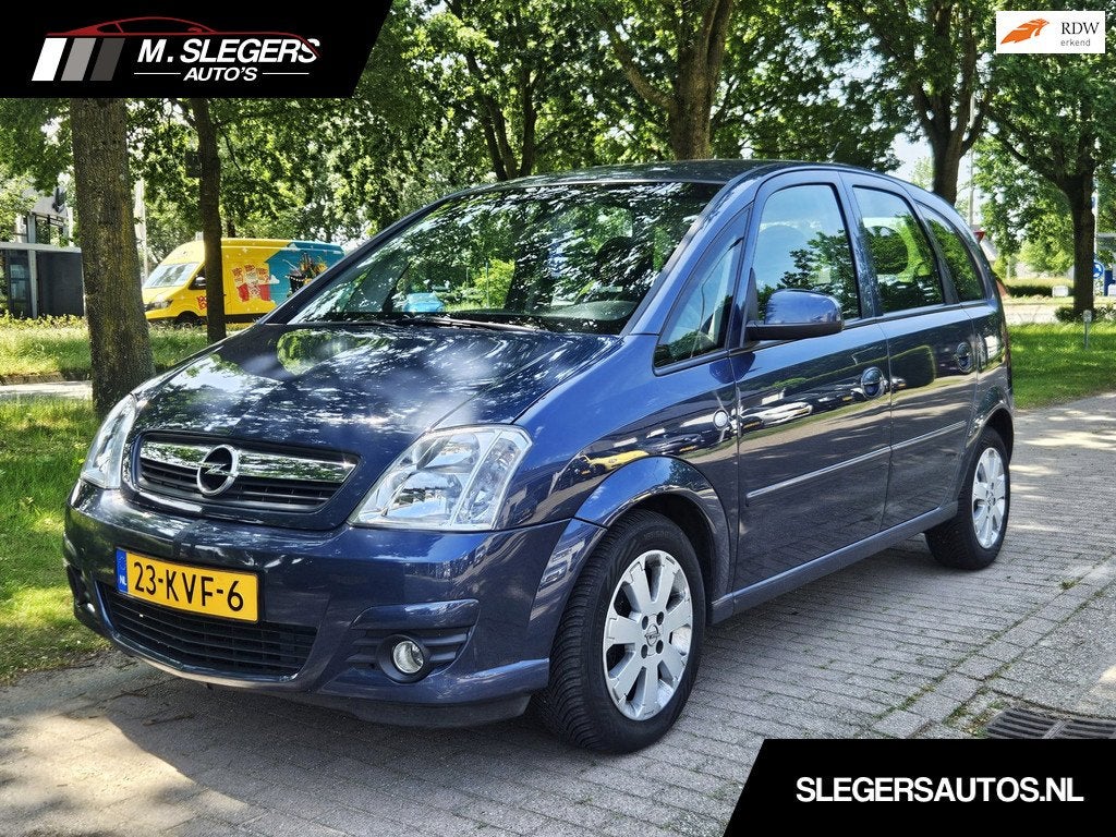 Opel Meriva 1.6-16V Enjoy*Airco*Lm velg*APK 2027, Auto's, Opel, Voorwielaandrijving, 15 km/l, Gebruikt, 4 cilinders