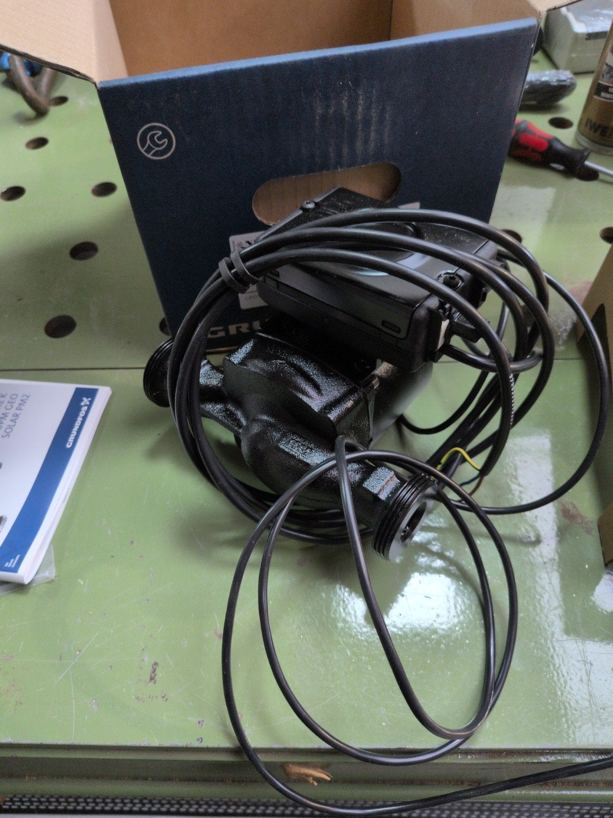 nibe grundfos 067321 Modulerende pomp CPD11-25/65 tbv F2030, Ophalen of Verzenden, Nieuw, Overige typen