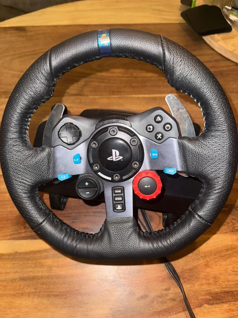 Logitech G29 racingstuur., Spelcomputers en Games, Spelcomputers | Sony PlayStation Consoles | Accessoires, Ophalen of Verzenden