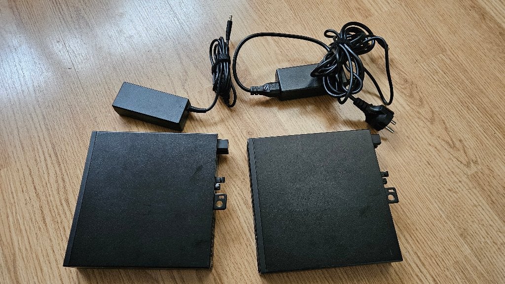 2x Dell optiplex 3000 i3 12th, Computers en Software, Desktop Pc's, Gebruikt, 2 tot 3 Ghz, SSD, 8 GB, Ophalen of Verzenden