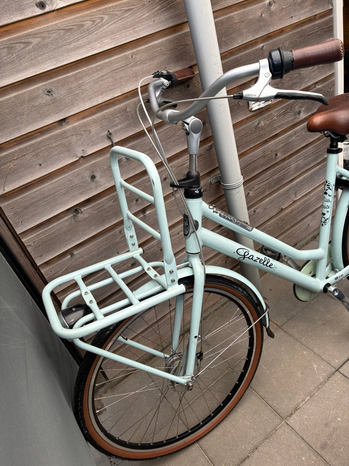 Damesfiets gazelle miss grace, Fietsen en Brommers, Fietsen | Dames | Damesfietsen, Zo goed als nieuw, Gazelle, Versnellingen