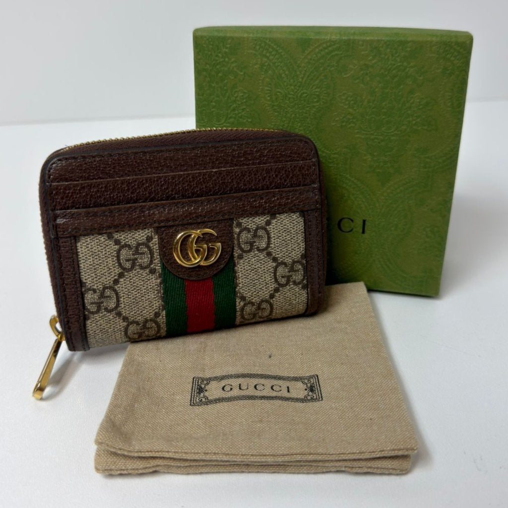 Gucci Ophidia GG Case wallet | nette staat + bon, Gucci, Gebruikt, Support@gucci.com, 30 Avenue Montaigne
75008 Paris