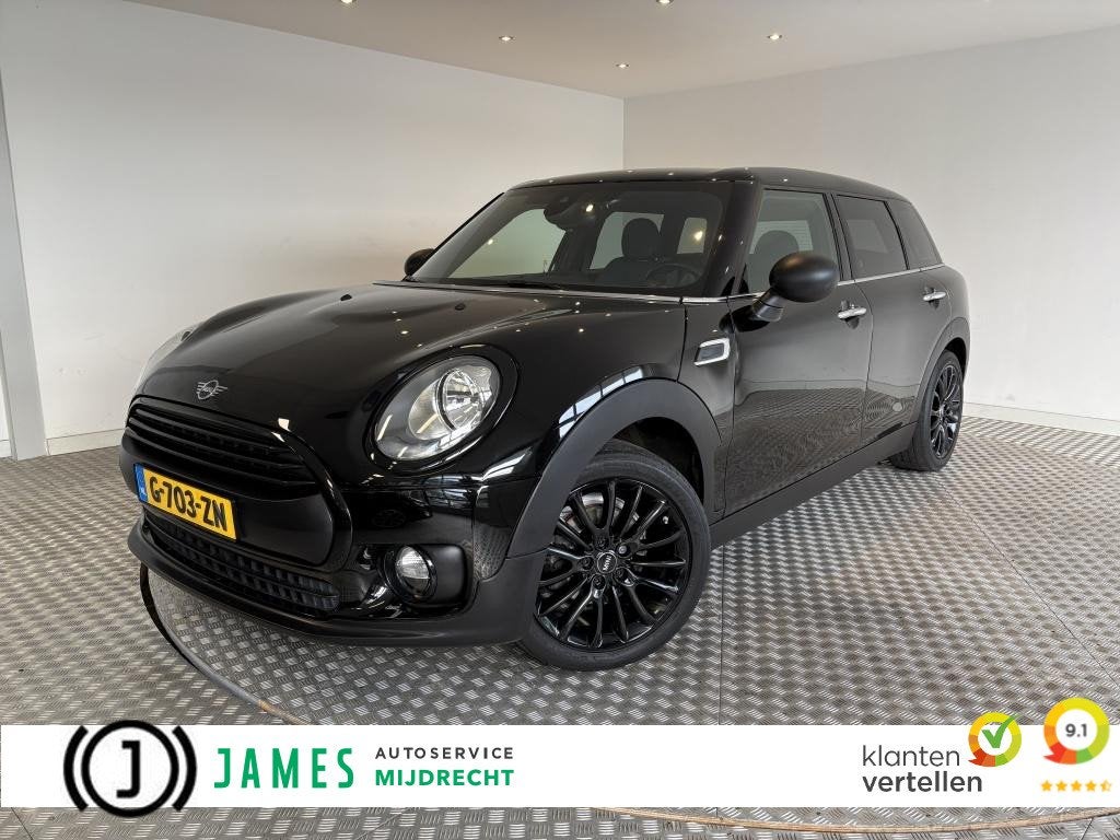 MINI Clubman Mini 1.5 One Business Edition Nieuwe All-season, Voorwielaandrijving, Stof, Gebruikt, Zwart