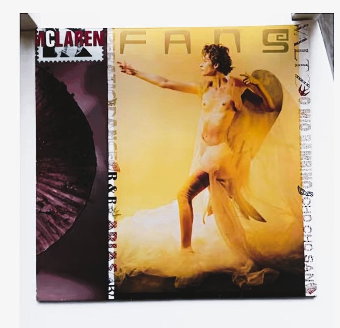 original lp- malcolm mclaren-fans *1984*, LP, Overige genres, Ophalen of Verzenden, Zo goed als nieuw
