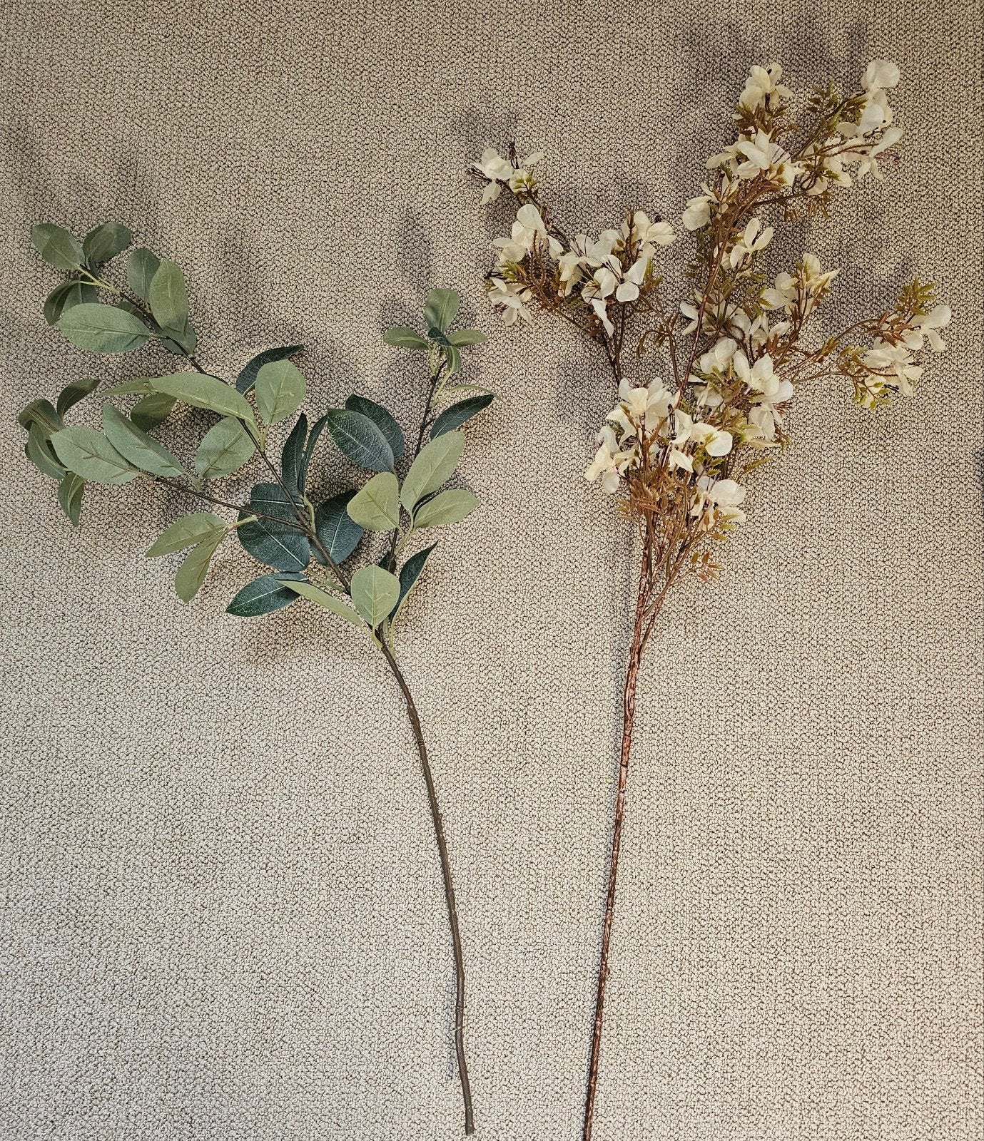 Gratis afhalen zijdebloemen, Huis en Inrichting, Woonaccessoires | Kunstplanten en Kunstbloemen, Ophalen, Gebruikt