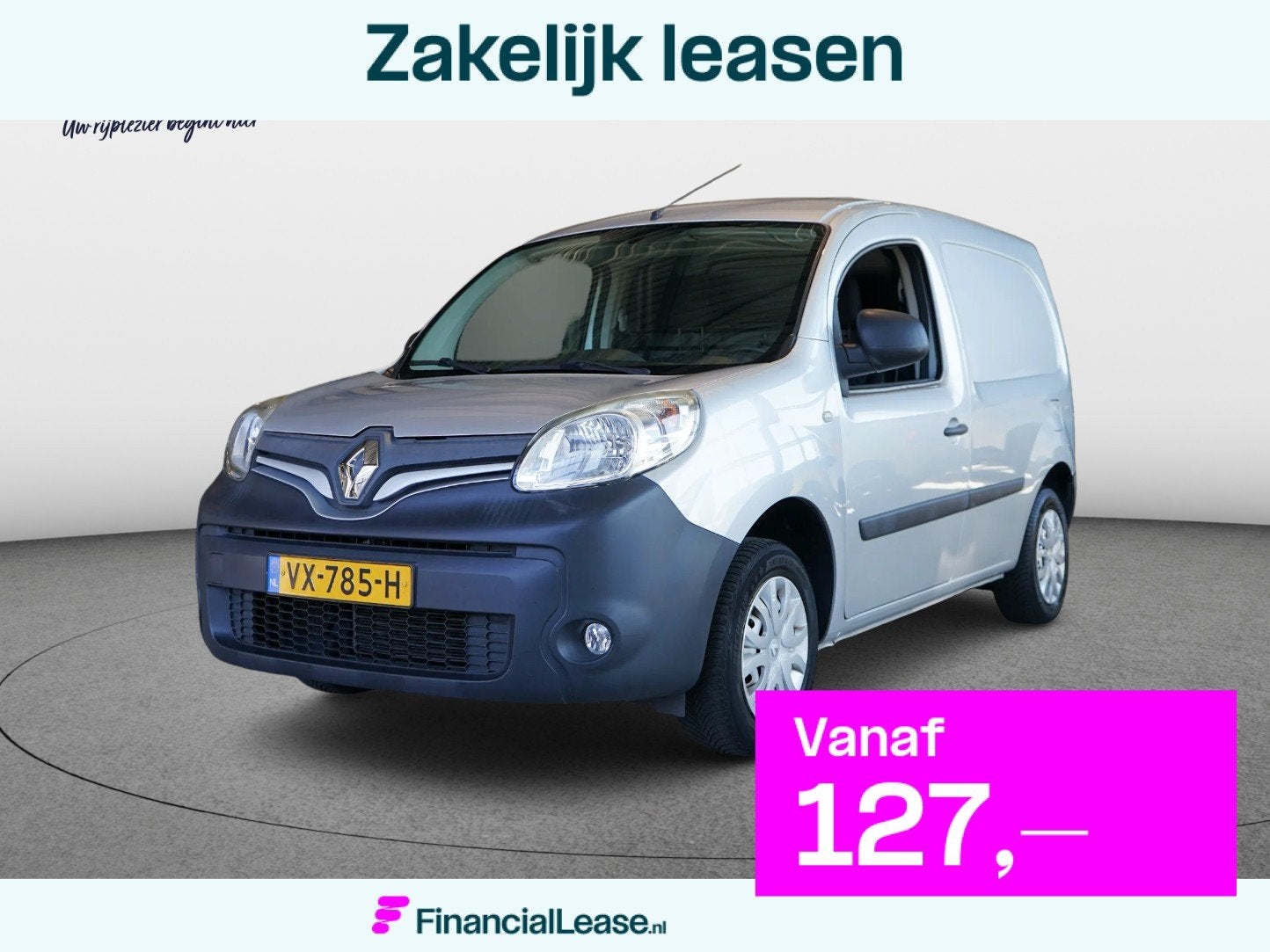 Renault Kangoo Express 1.5 dCi 75 Express Comfort|TREKH|AIRC, Voorwielaandrijving, Euro 5, Stof, Gebruikt