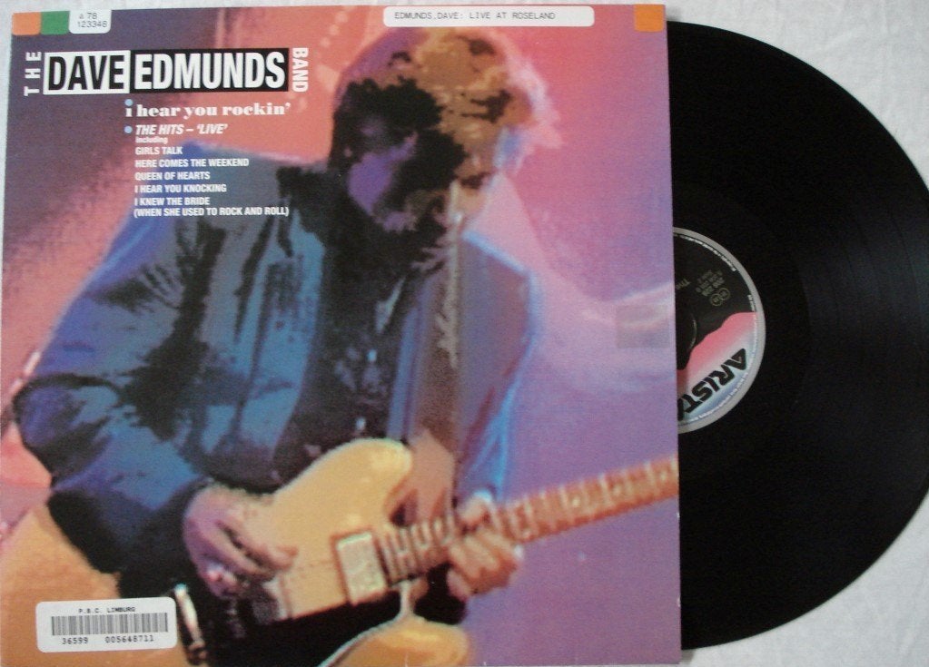 The Dave Edmunds Band - I hear you rockin', Overige genres, Ophalen of Verzenden, Zo goed als nieuw, EP
