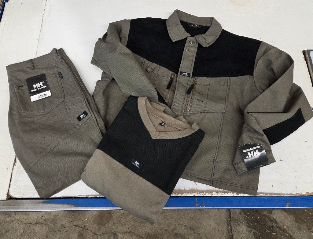 Helly Hansen Winter Werkkleding Set, Broek/Jas/Trui, Mt XXL, Heren, Helly Hansen, Nieuw, Ophalen of Verzenden