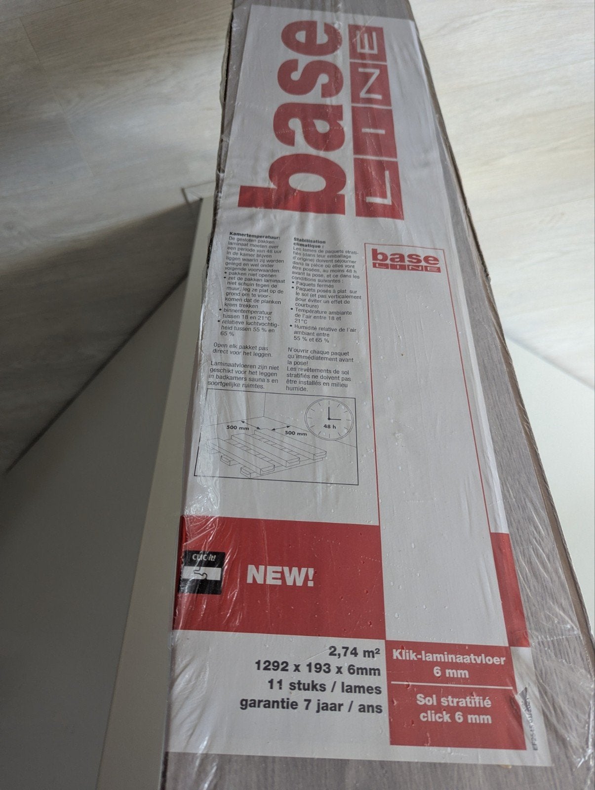 Laminate, Ophalen, 50 tot 150 cm, Nieuw, 10 tot 30 cm