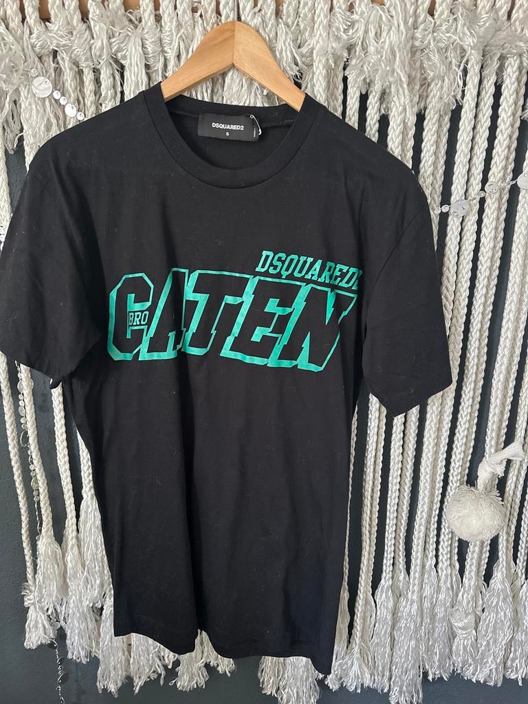 Dsquared2 shirt maat S, Ophalen of Verzenden, Nieuw, Maat 46 (S) of kleiner, Zwart