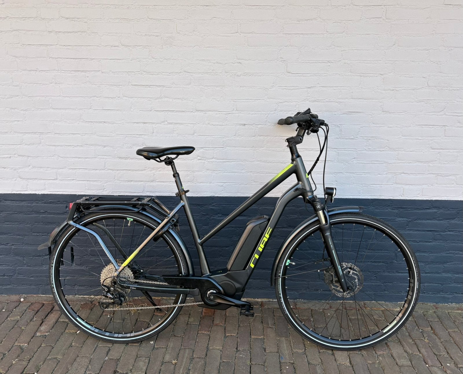 Cube Kathmandu Pro Elektrische Fiets Bosch Performance Line, Ophalen, Zo goed als nieuw, 51 tot 55 cm, Cube