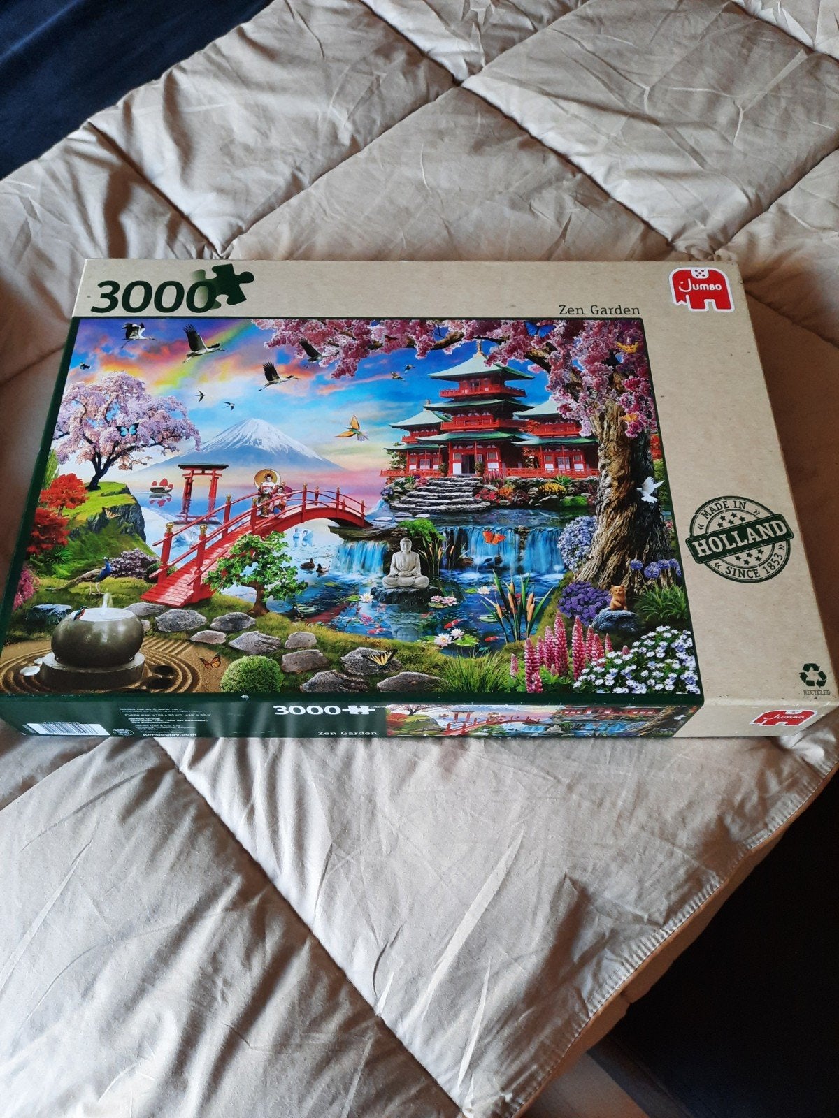 Puzzel 3000 stukjes, Hobby en Vrije tijd, Denksport en Puzzels, Ophalen of Verzenden, Meer dan 1500 stukjes, Zo goed als nieuw