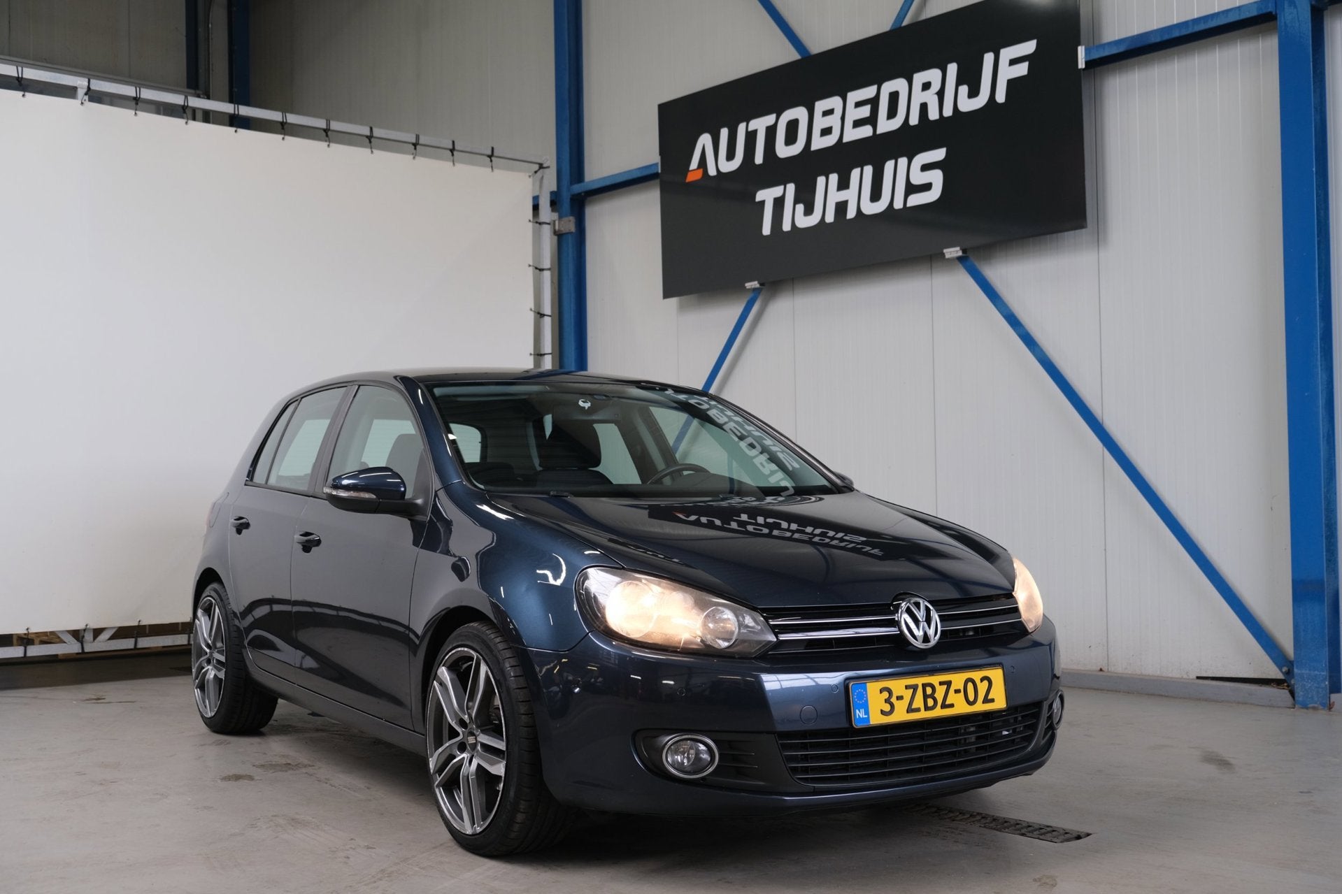 Volkswagen Golf 1.4 TSI Trendline Automaat, Auto's, Euro 5, Gebruikt, 4 cilinders, Blauw