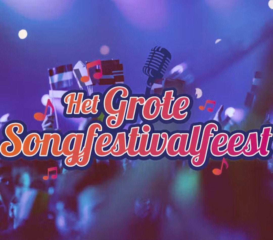 Het Grote Songfestivalfeest 1 ticket Ziggo Dome, Eén persoon