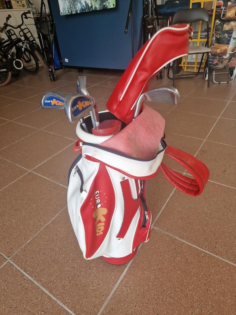 Complete Junior Golfset met Tas - Ideaal voor Beginners, Sport en Fitness, Golf, Gebruikt, Set, Overige merken, Ophalen