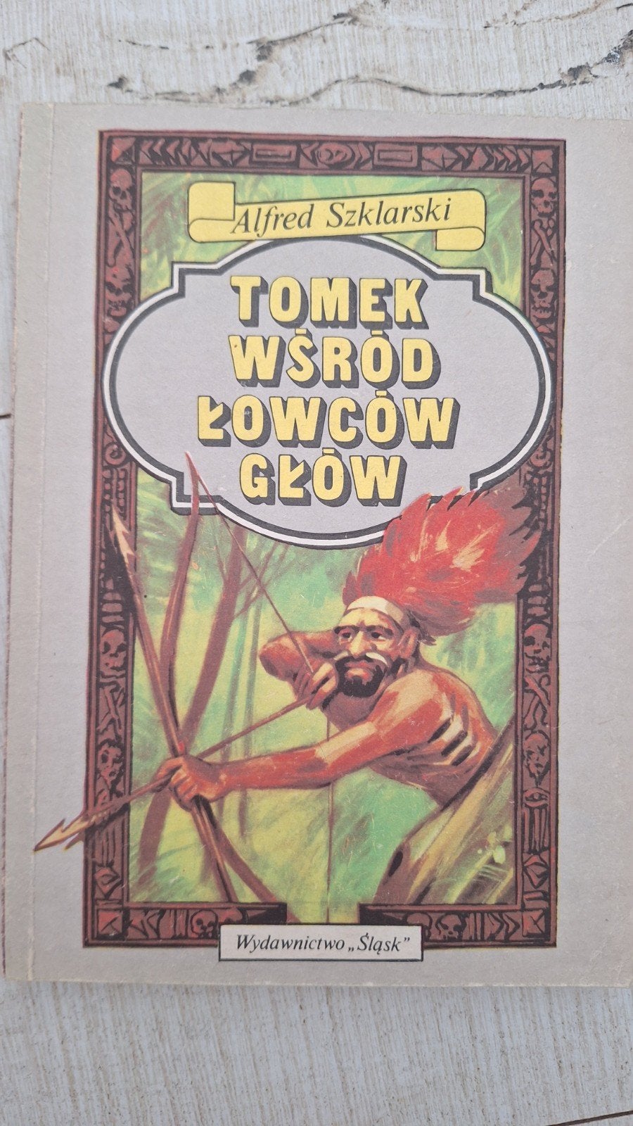 Tomek Wśród Łowców Głów - Alfred Szklarski (Z.g.a.n), Overige merken, Zo goed als nieuw, Reisgids of -boek, Alfred Szklarski