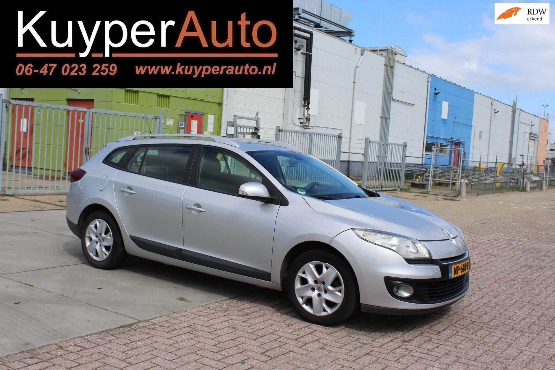 Renault Mégane Estate 1.5 dCi Expression navi clima cruise, Voorwielaandrijving, Euro 5, Gebruikt, 4 cilinders