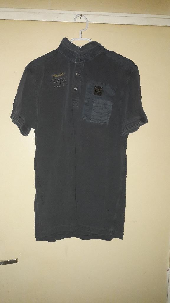 pme PME Legend Casual shirt, Ophalen, Maat 52/54 (L), Zo goed als nieuw, Grijs