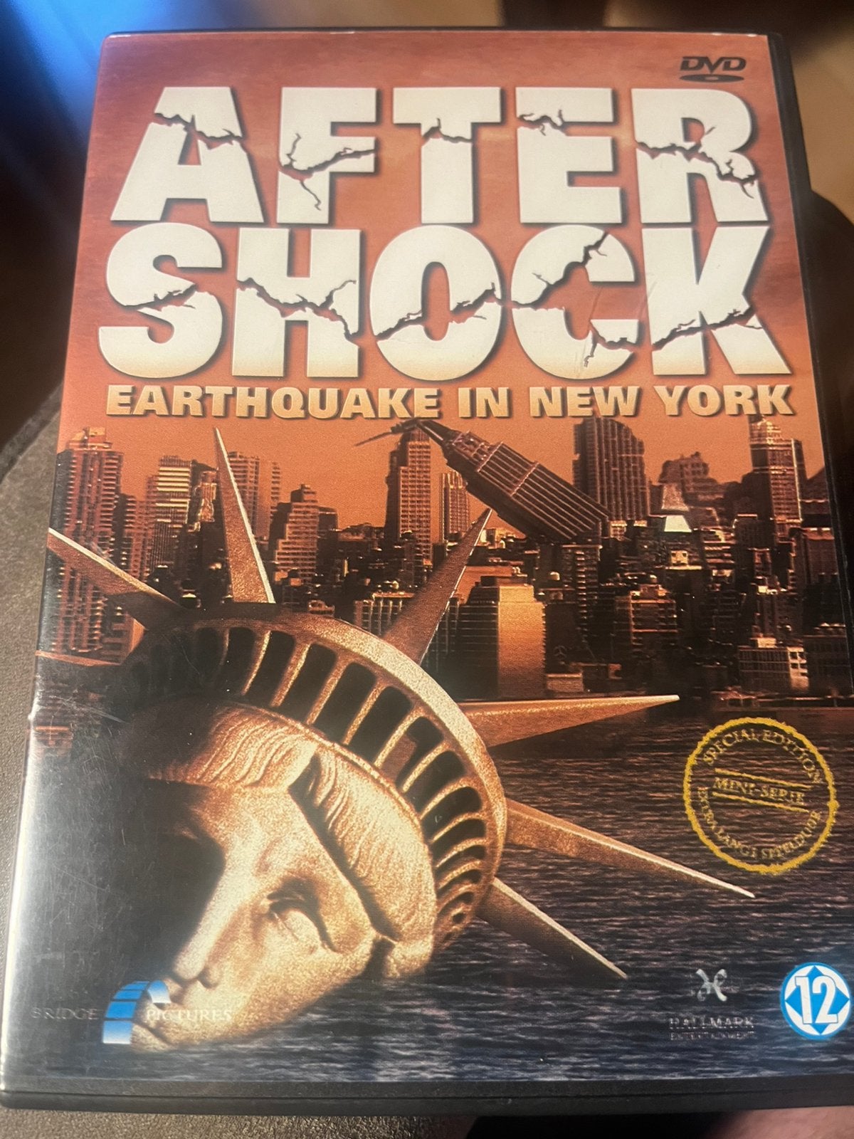 Aftershock: Earthquake in New York - DVD, Vanaf 12 jaar, Ophalen of Verzenden, Gebruikt, Actiethriller