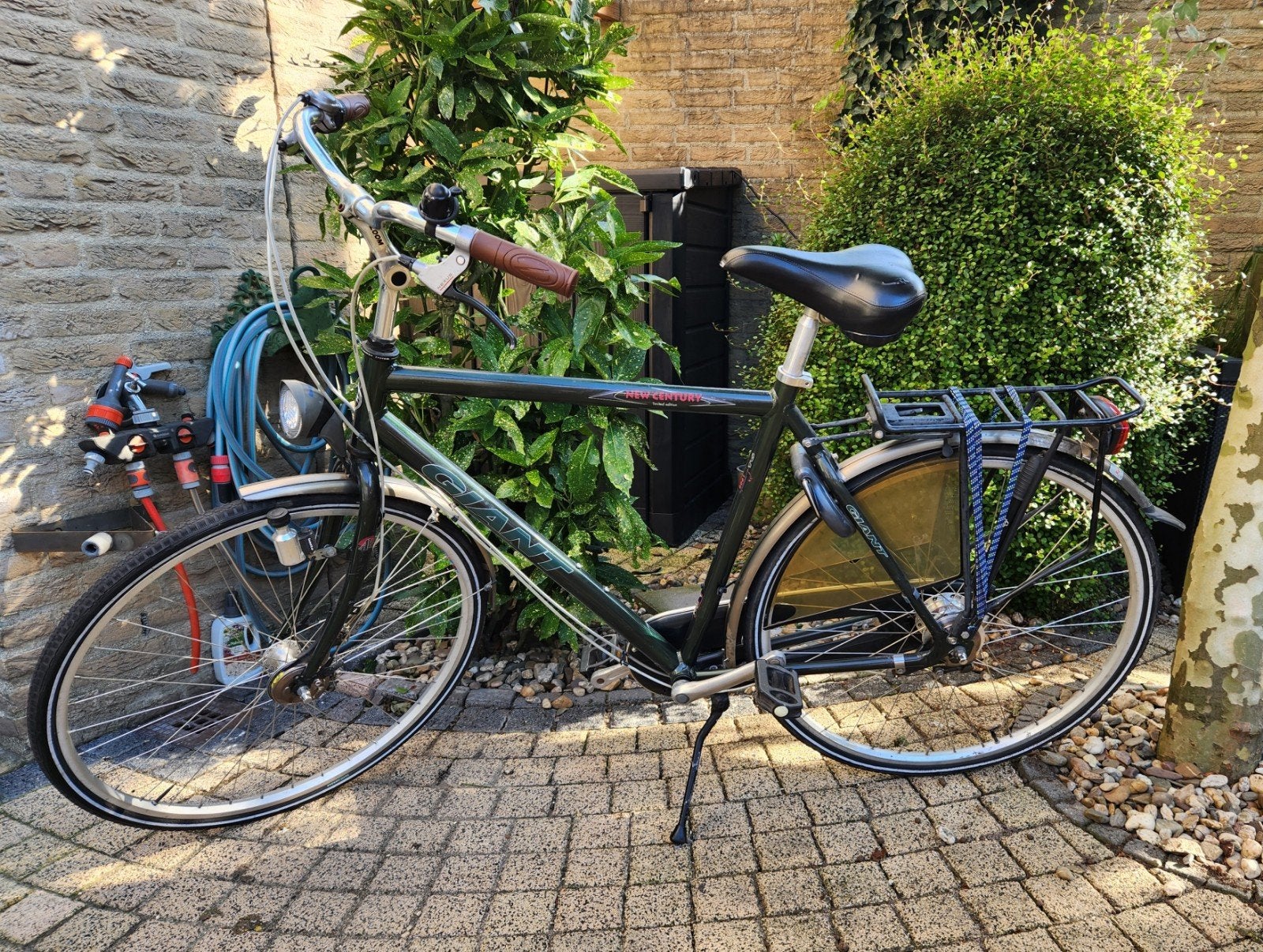Giant herenfiets New Century,  Limited Edition, 57 cm frame, Fietsen en Brommers, Ophalen, Gebruikt, Versnellingen, Giant
