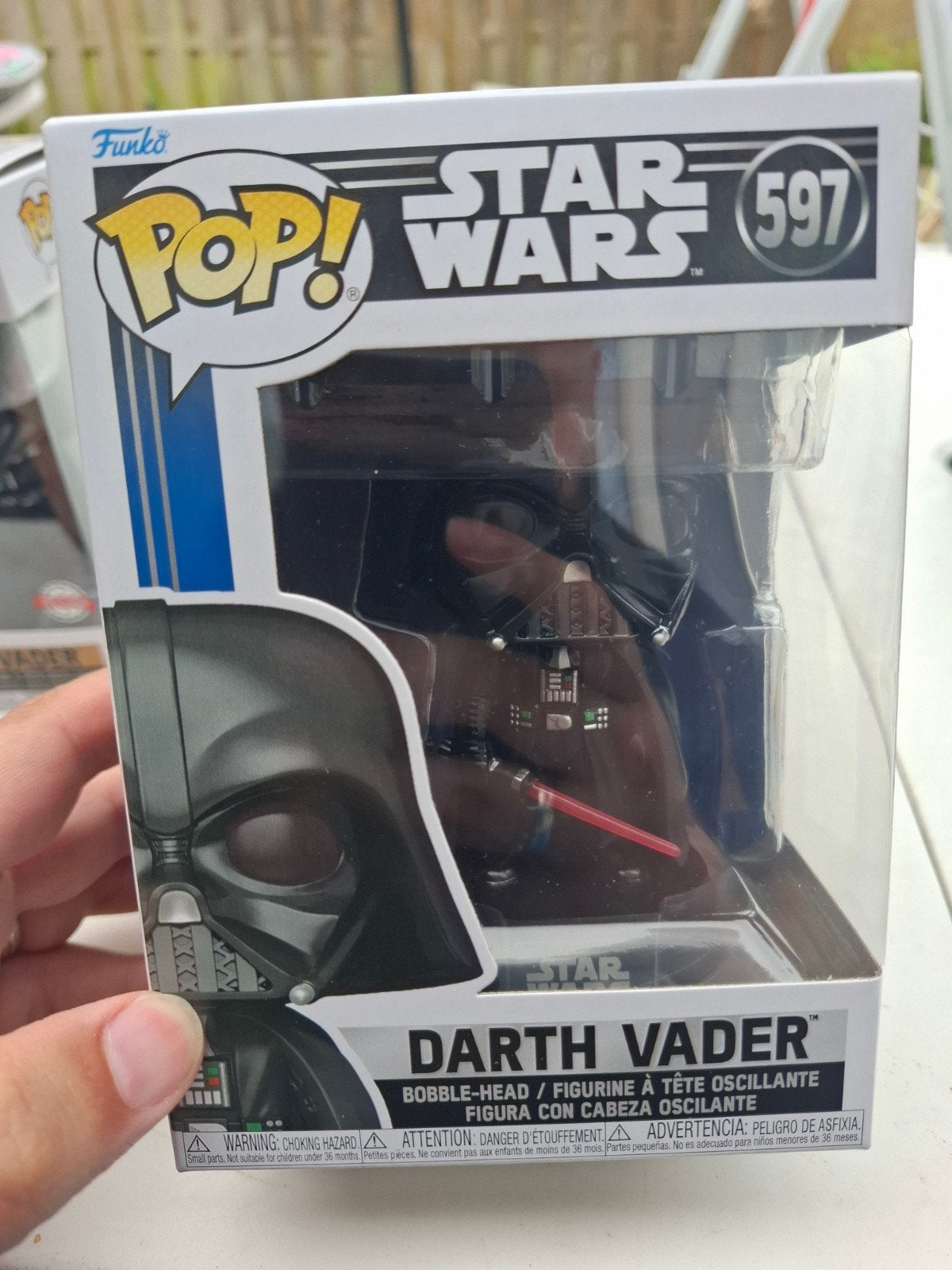 Funko Pop! Star Wars Darth Vader #597, Ophalen of Verzenden, Nieuw