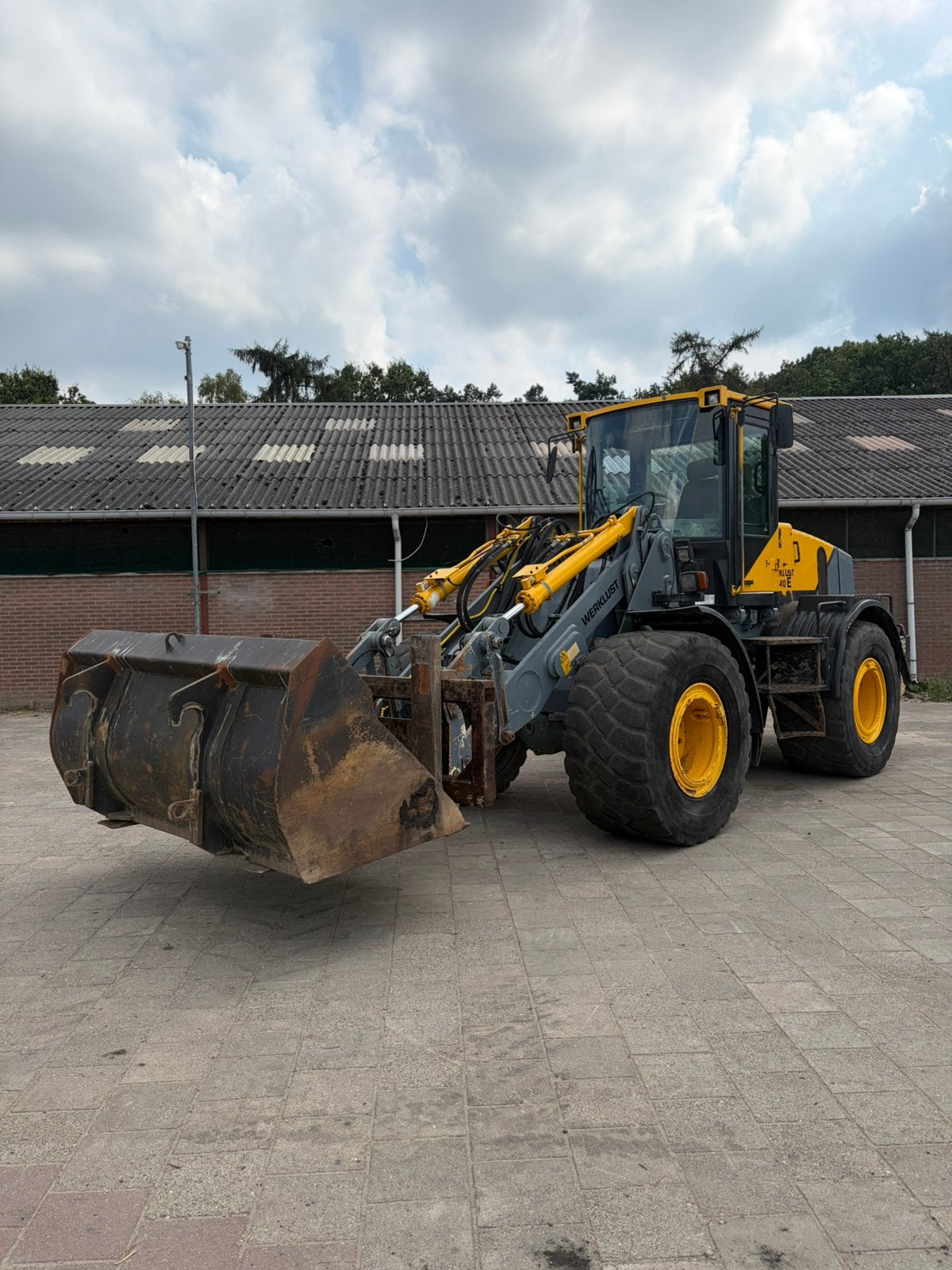 Werklust wg40e, Ophalen of Verzenden