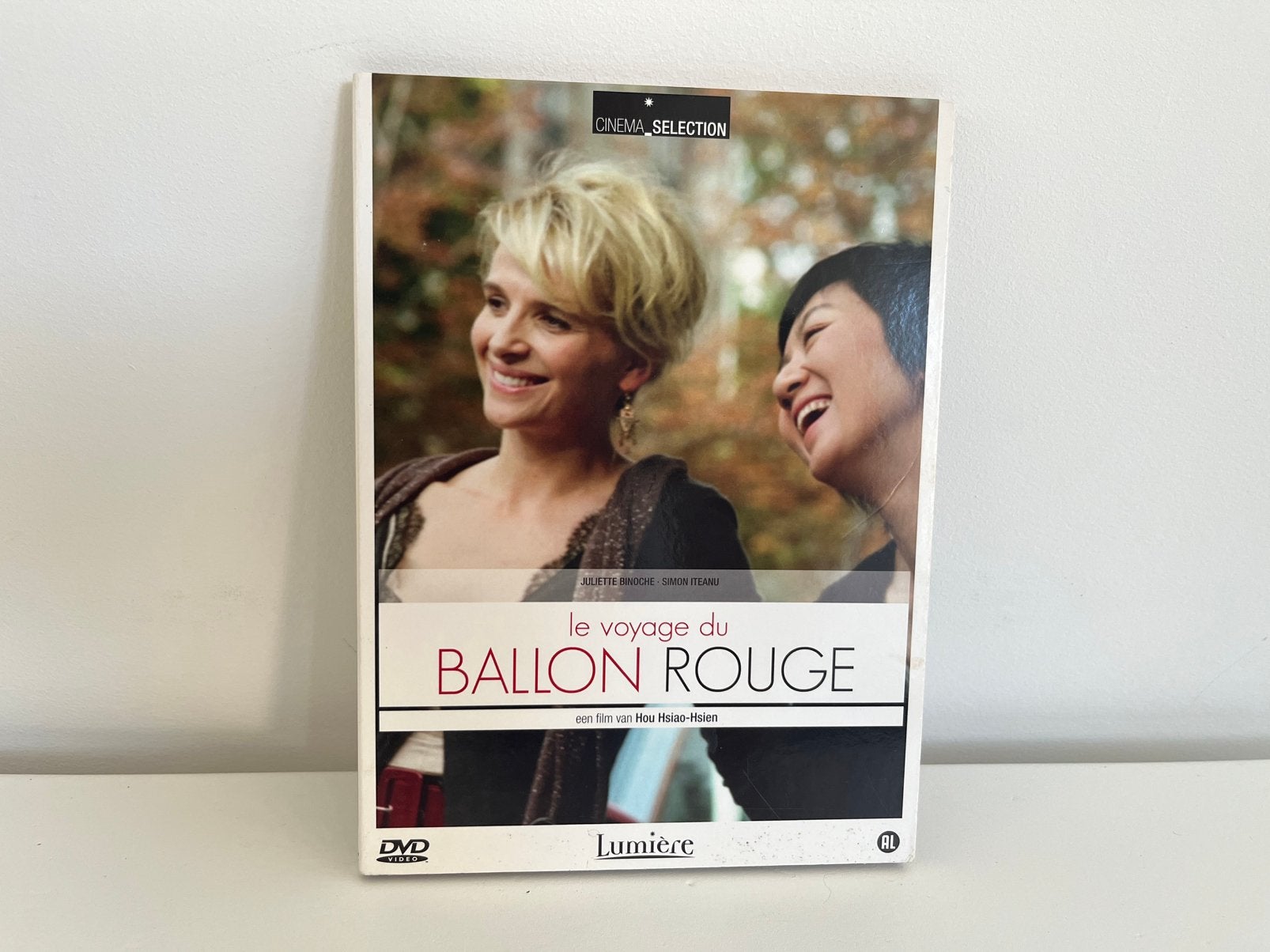 Le voyage du ballon rouge - DVD (Nieuwstaat), Alle leeftijden, Ophalen of Verzenden, Zo goed als nieuw, Frankrijk