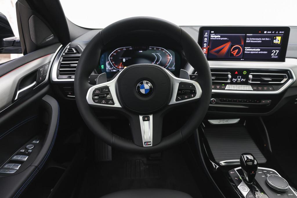 BMW X4 xDrive30i M Sport Automaat / Panoramadak / Trekhaak /, Auto's, BMW, 1998 cc, Elektrische stoelverstelling, 4 cilinders