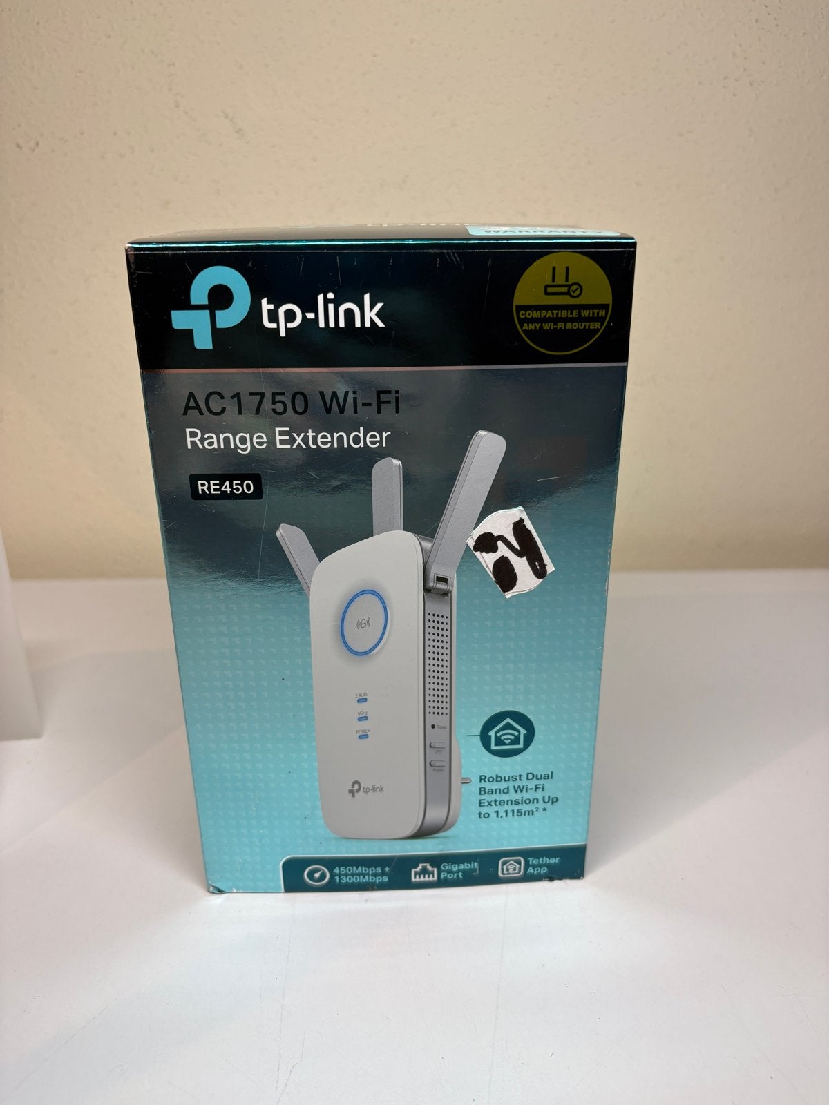 TP-Link AC1750 Wi-Fi Range Extender RE450, Ophalen of Verzenden, Zo goed als nieuw