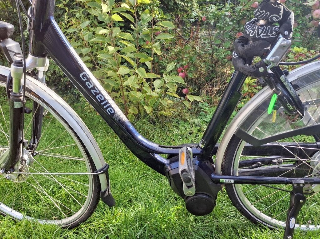 Gazelle C7 Orange hybrid electrische fiets als nieuw, Ophalen, Zo goed als nieuw, 51 tot 55 cm, 50 km per accu of meer