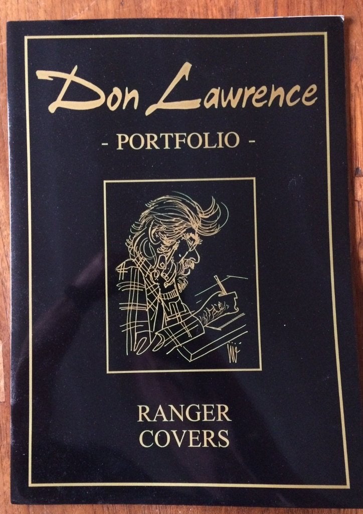 Don Lawrence Portfolio, Eén stripboek, Ophalen of Verzenden, Zo goed als nieuw, Don Lawrence
