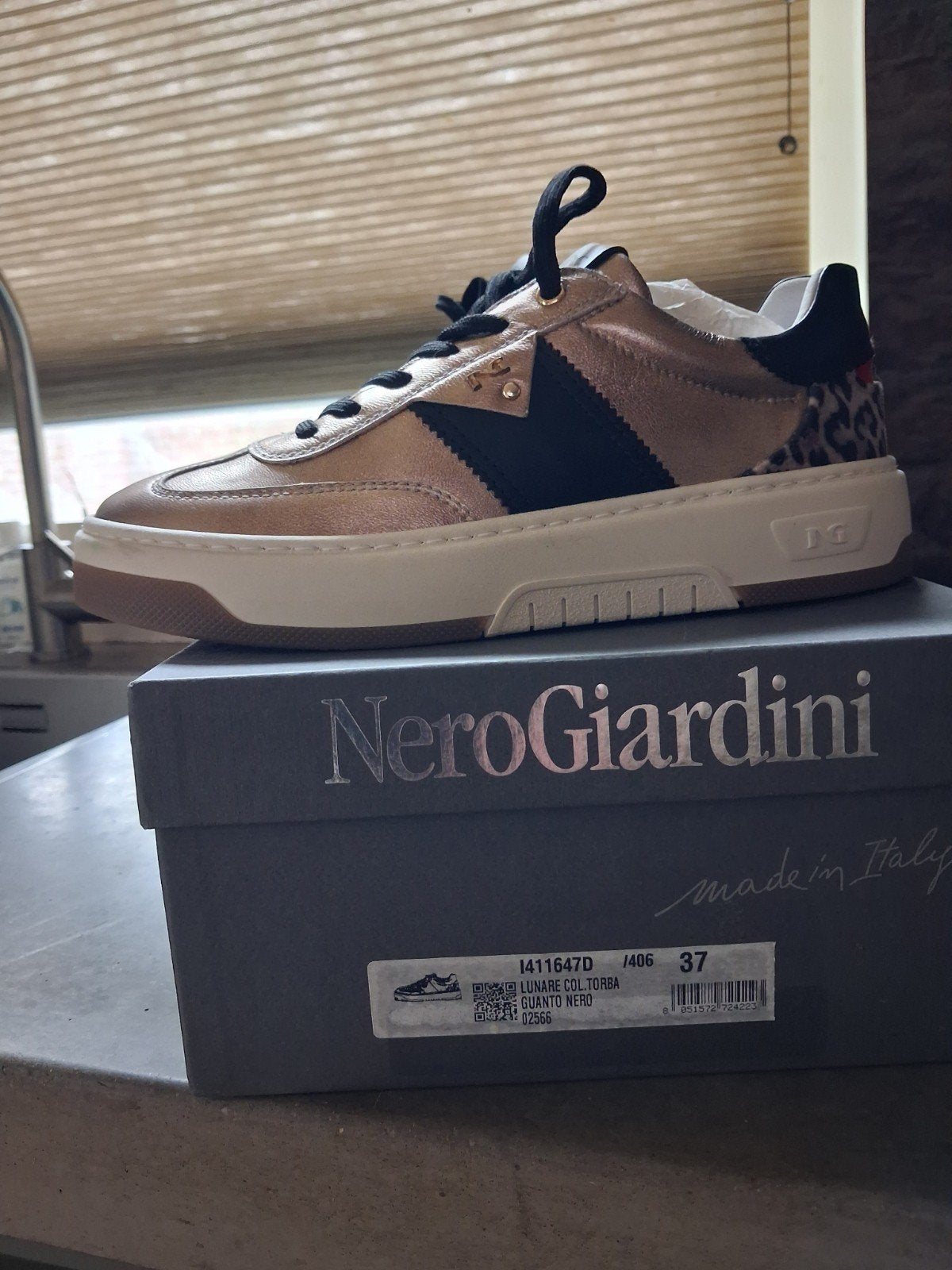 Nero Giardini Sneakers mt 37, Overige kleuren, Nieuw, Ophalen of Verzenden, Sneakers of Gympen