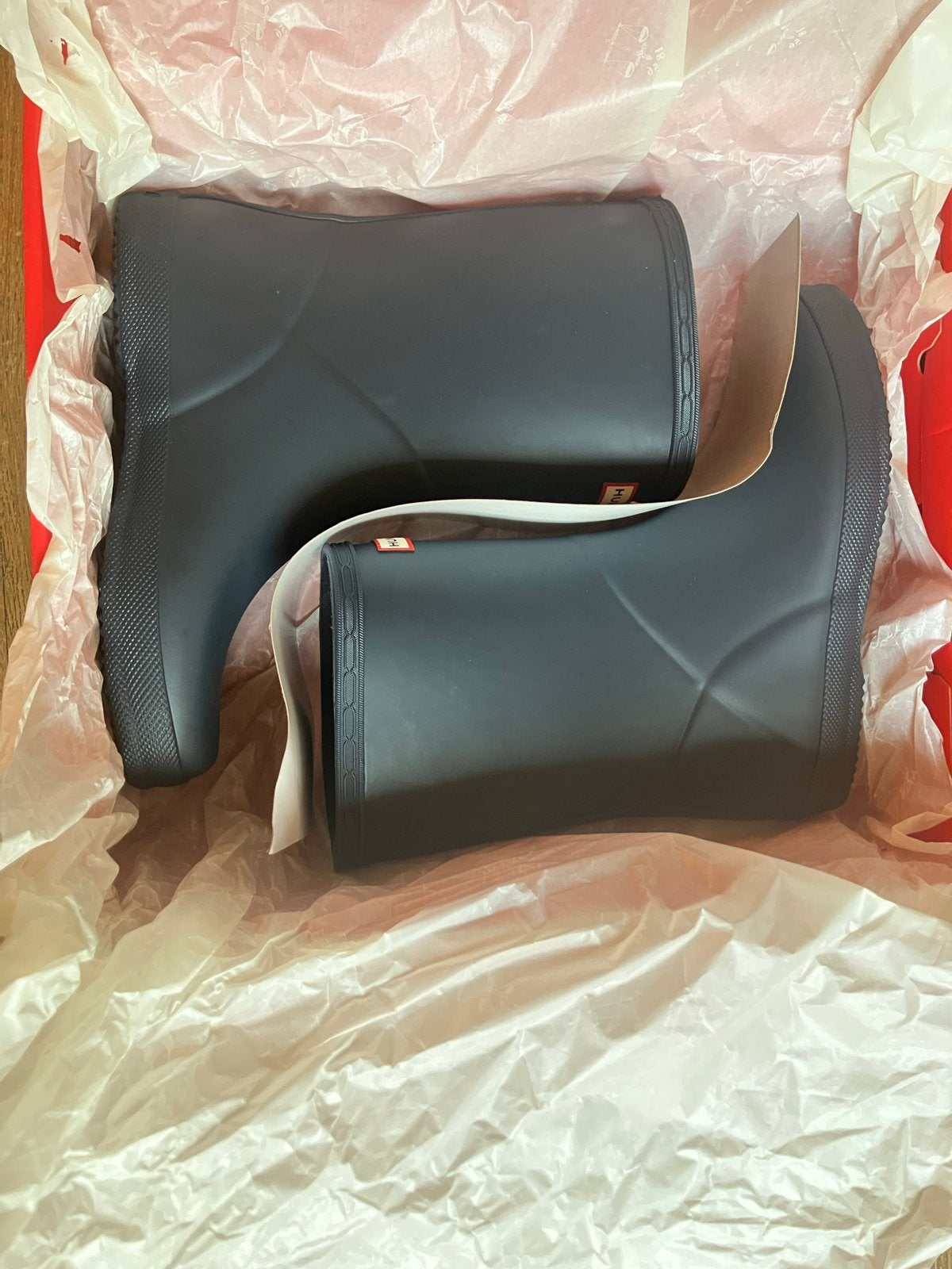 Nieuw! Hunter blauwe laarzen maat 33 - Kids First Classic, Kinderen en Baby's, Ophalen of Verzenden, Nieuw, Jongen of Meisje