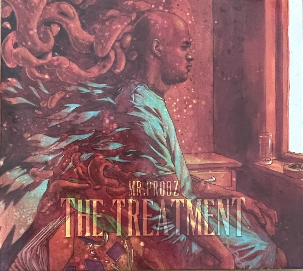 Mr. Probz - The Treatment CD (met bonustracks), Cd's en Dvd's, Gebruikt, Ophalen of Verzenden, Album, Inclusief boekje