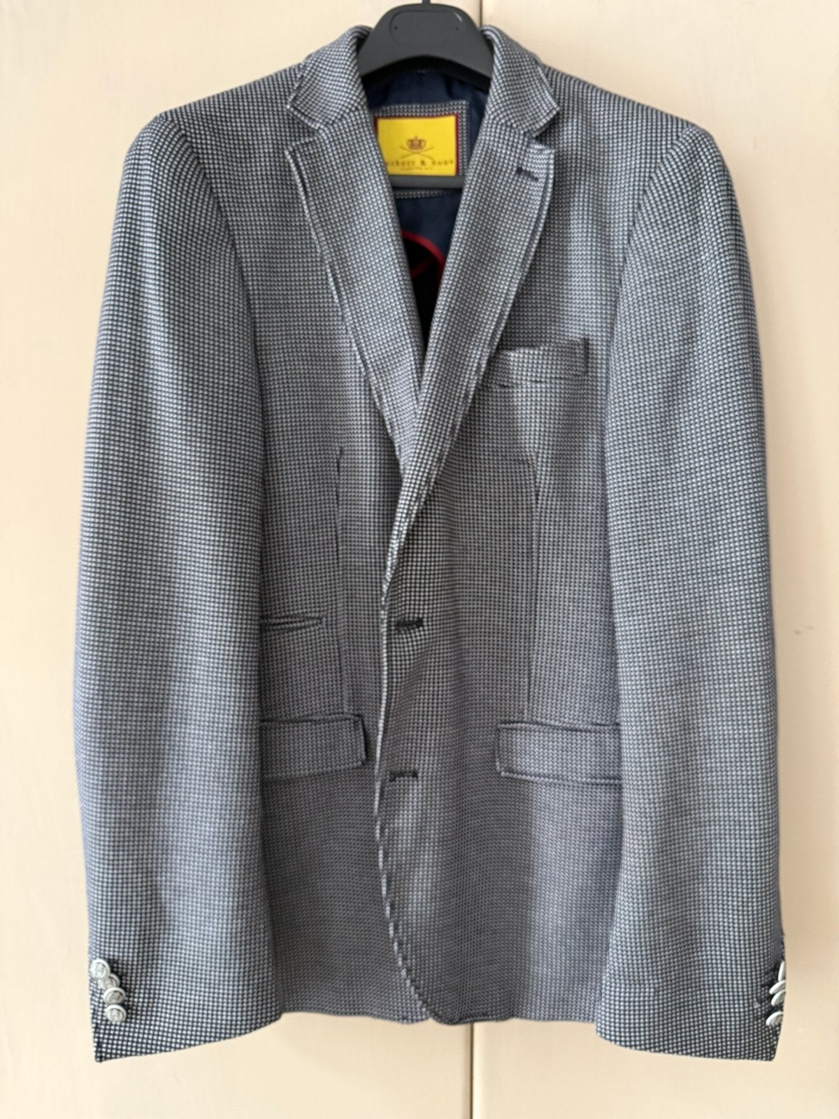 Jackett & Sons maat 102, Ophalen of Verzenden, Gedragen, Jackett & Sons, Maat 48/50 (M)