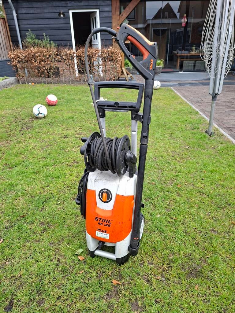 Stihl re128 plus, Ophalen of Verzenden, Benzine