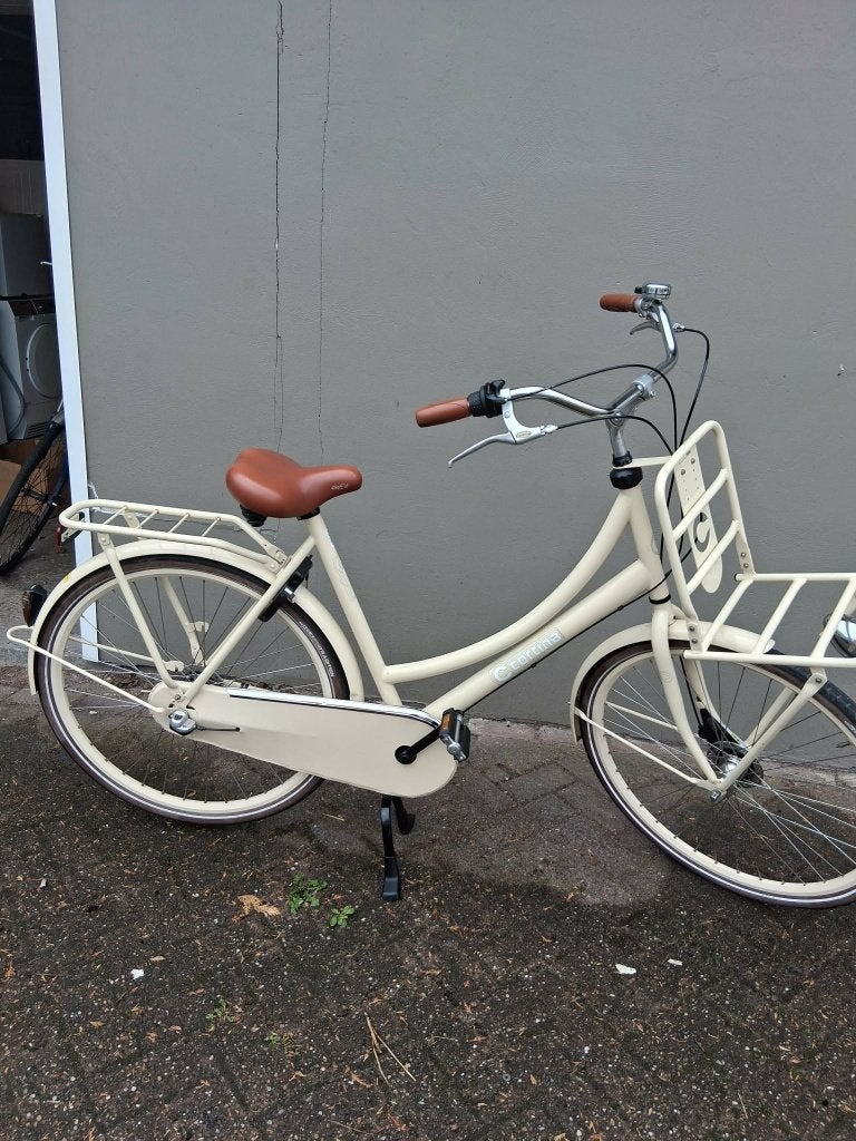 cortina dames 28 inch  57 framemaat 57 als nieuw, Fietsen en Brommers, Fietsen | Dames | Damesfietsen, Versnellingen, 56 cm of meer