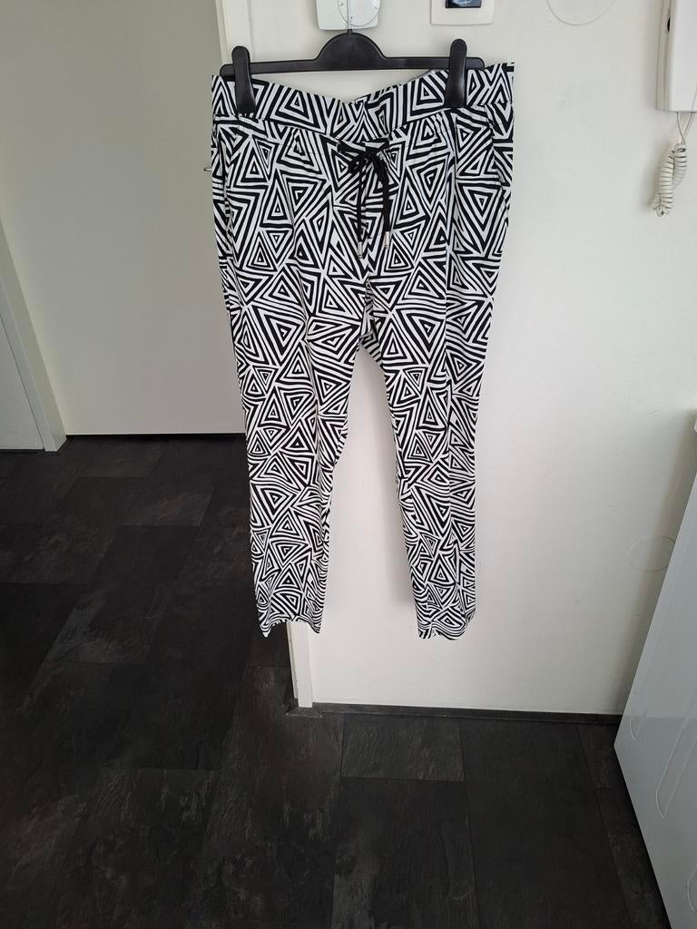 Streetone travelstof broek maat 42, Zwart, Maat 42/44 (L), Nieuw, Ophalen of Verzenden