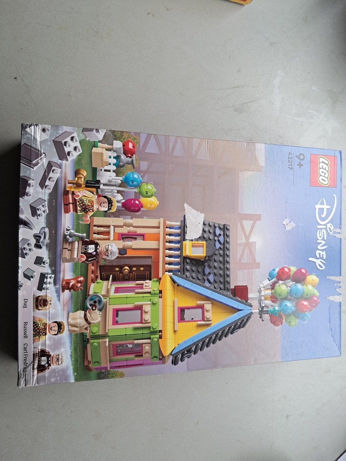 LEGO Disney Pixar Up Huis 43217 - Nieuw in doos, Aastvej 1, 7190 Billund, Denemarken, Nieuw, Ophalen of Verzenden, Support@lego.com
