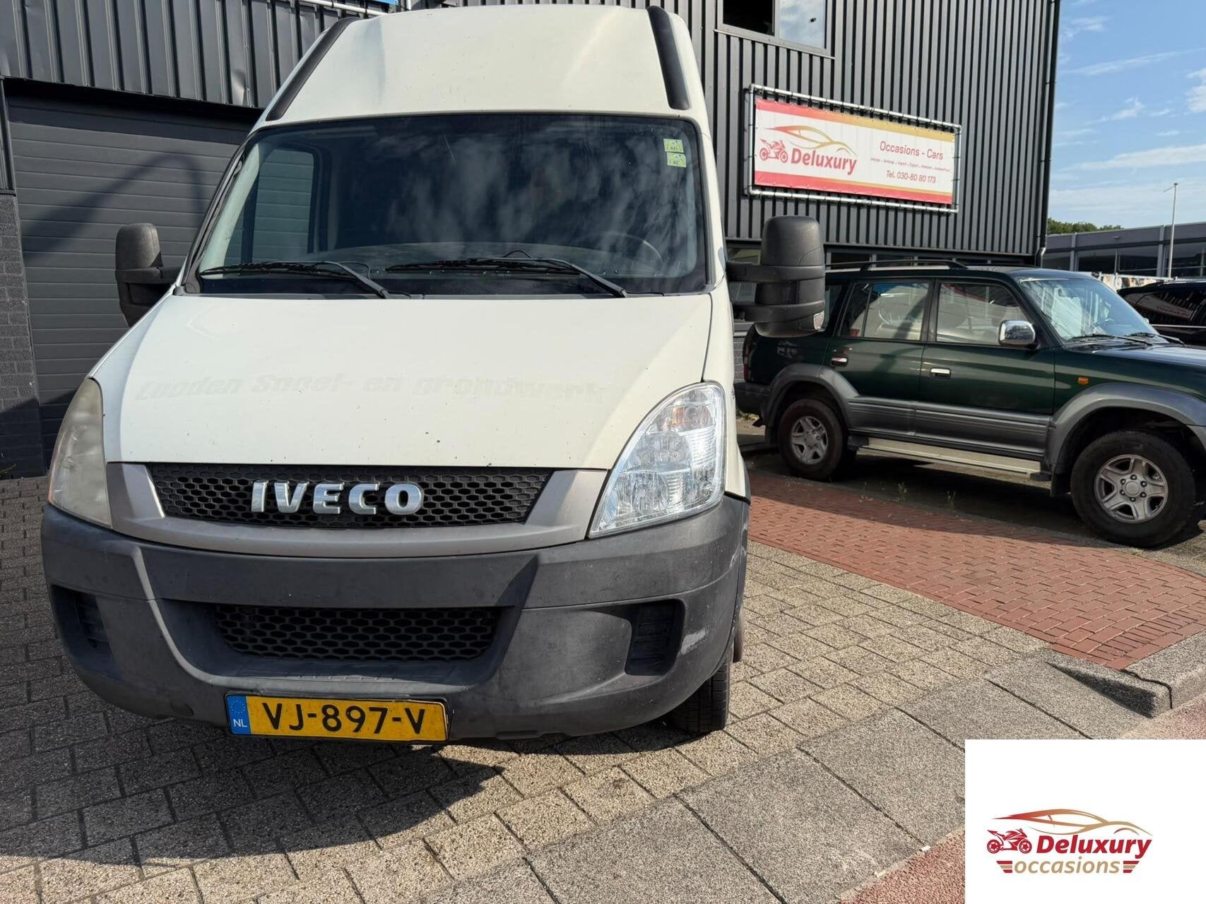 Iveco Daily 35C13V 330 H3 Hoge Dak|126 PK |Ex. BTW |€4.950, Auto's, Bestelauto's, Iveco, Particulier, 126 pk, Euro 4