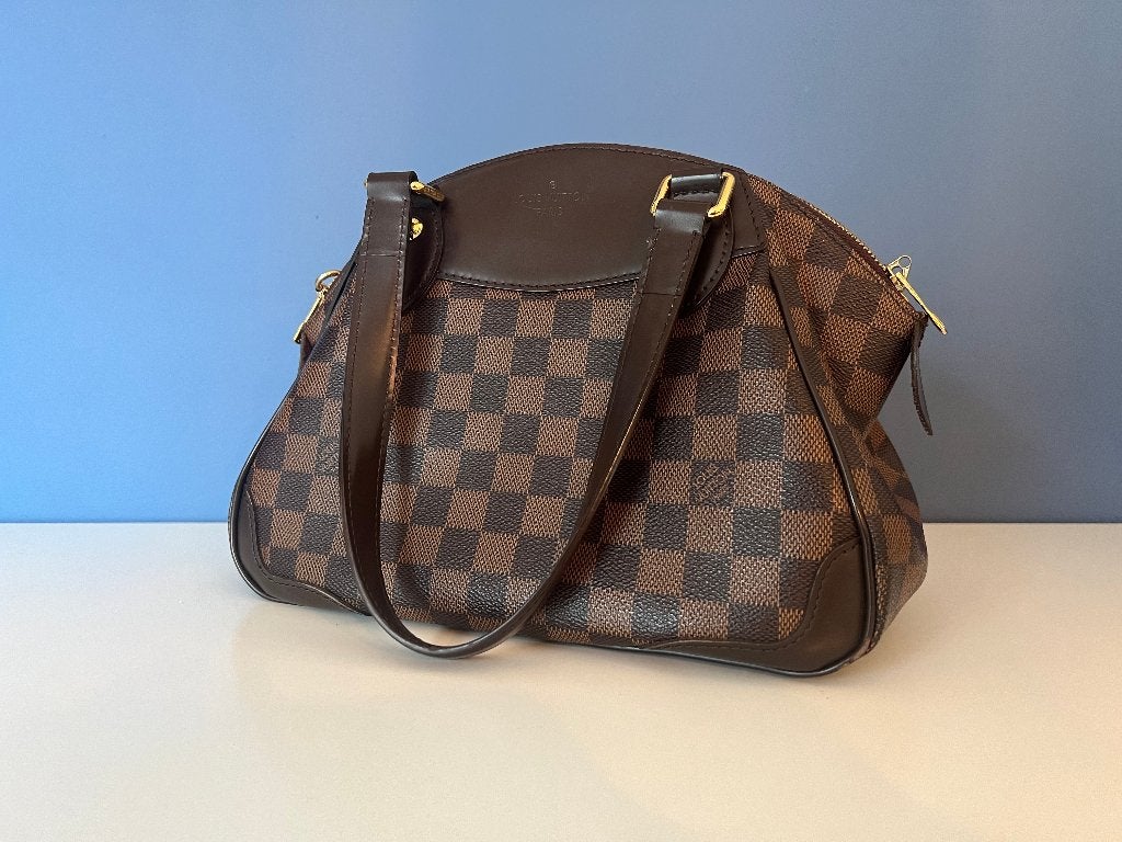 Louis Vuitton handtas - N41117, Sieraden, Tassen en Uiterlijk, Tassen | Damestassen, Ophalen, Gebruikt, Bruin, Handtas