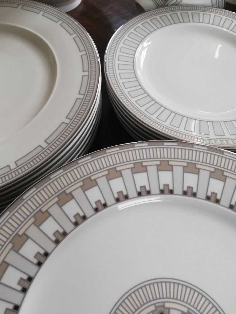Villeroy Boch La Classica Contura 6 pers. uniek luxe servies, Ophalen, Nieuw, Bord(en), Overige stijlen
