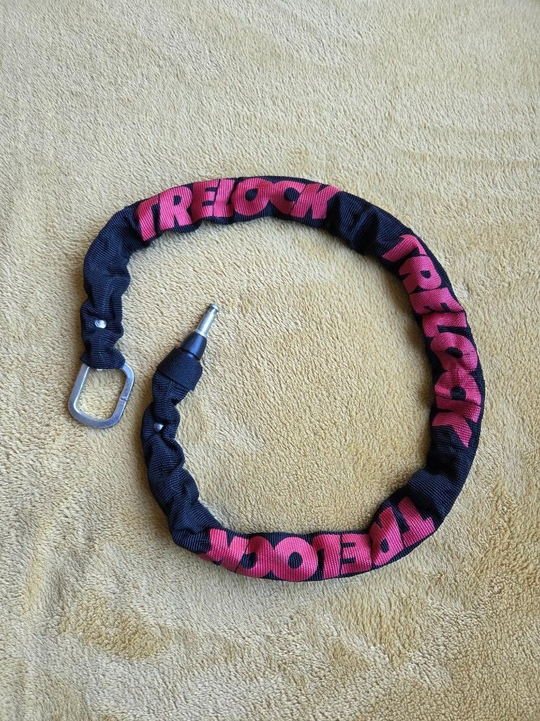 Trelock insteekketting ZR 200, Ophalen of Verzenden, Zo goed als nieuw, Insteekslot
