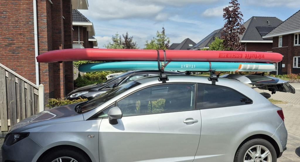 Dakdrager Menabo Omega Fiat en Seat, Ophalen