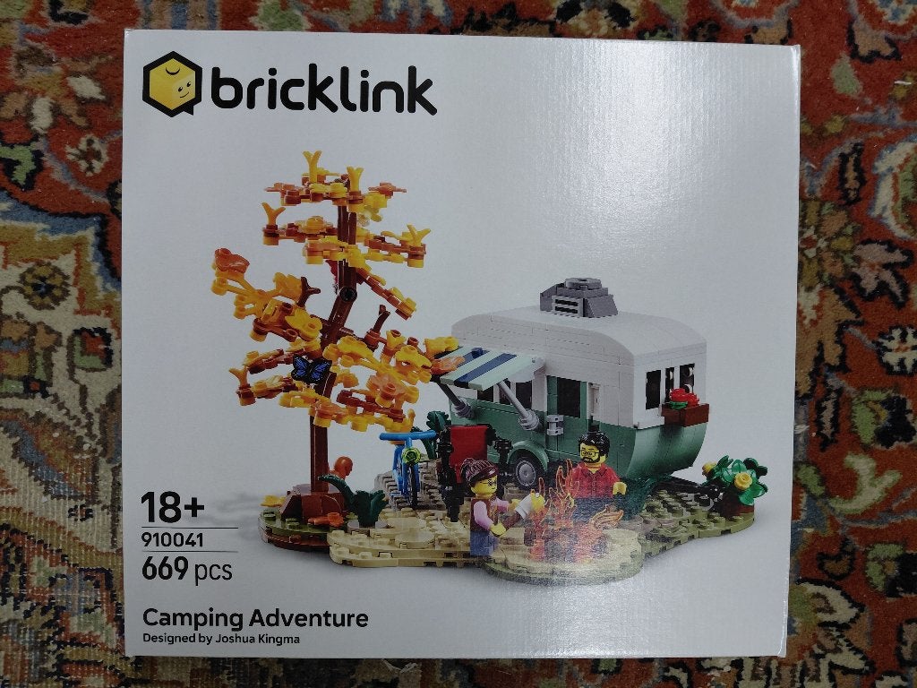 Lego 910041 Kampeeravontuur (sealed), Overige thema's, Lego, Nieuw, Ophalen of Verzenden