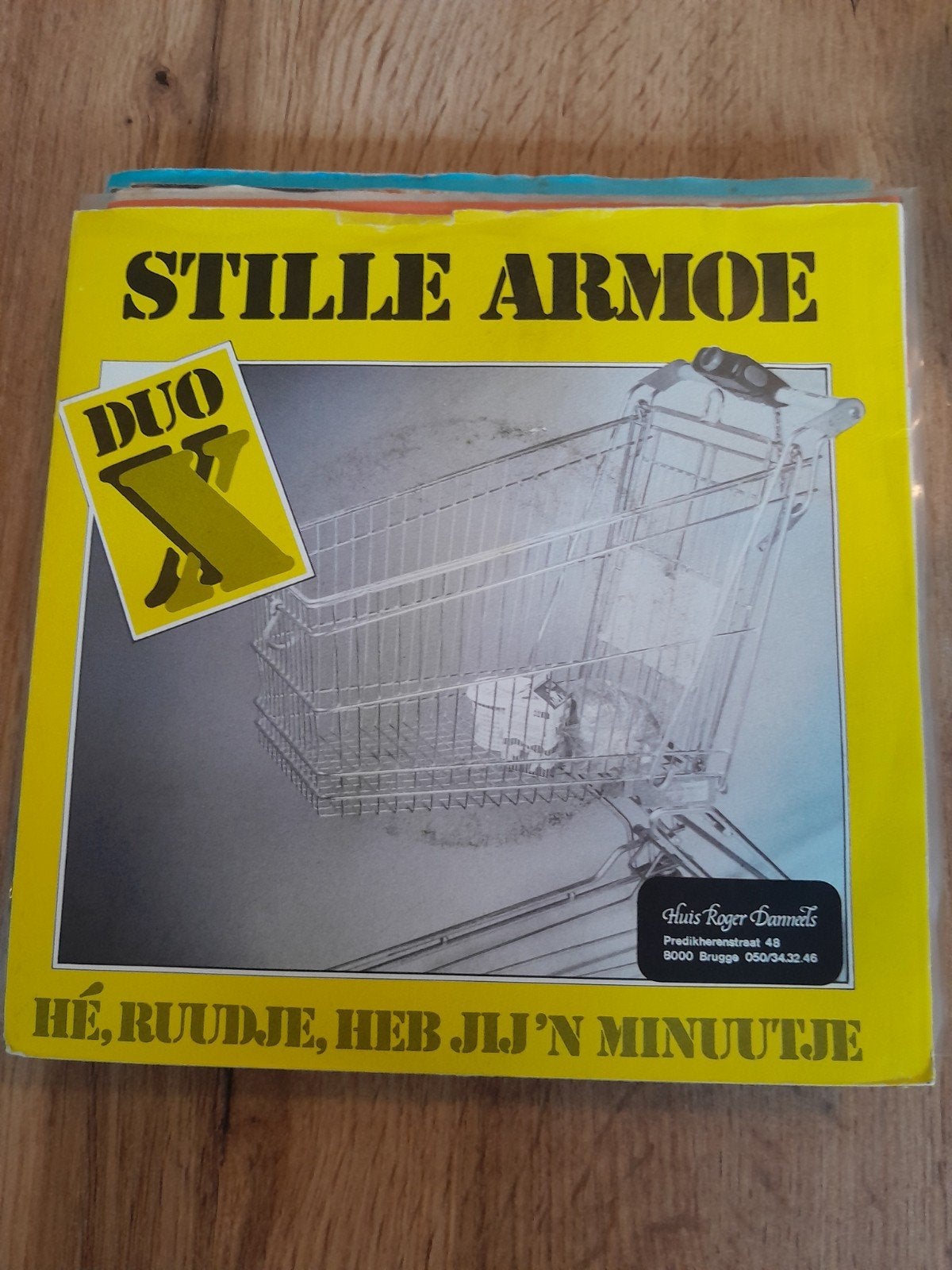 Duo x 7 inch stille armoe, Ophalen of Verzenden, Zo goed als nieuw, Nederlandstalig